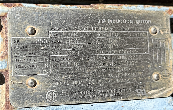 Texas Crusher Model 2000-500 Impact Crusher)